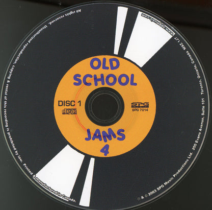 Various : Old School Jams 4 (2xCD, Comp)