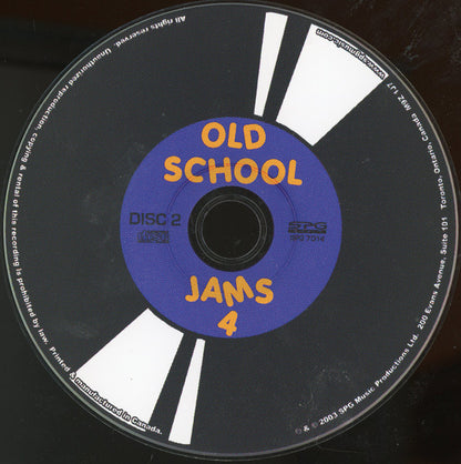 Various : Old School Jams 4 (2xCD, Comp)
