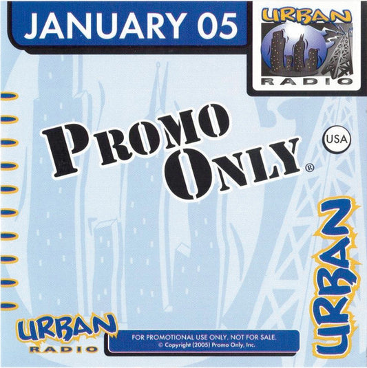 Various : Promo Only Urban Radio: January 2005 (2xCD, Comp)