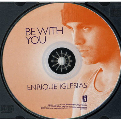 Enrique Iglesias : Be With You (CD, Single)