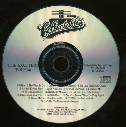The Exciters : "Tell Him" (CD, Comp)