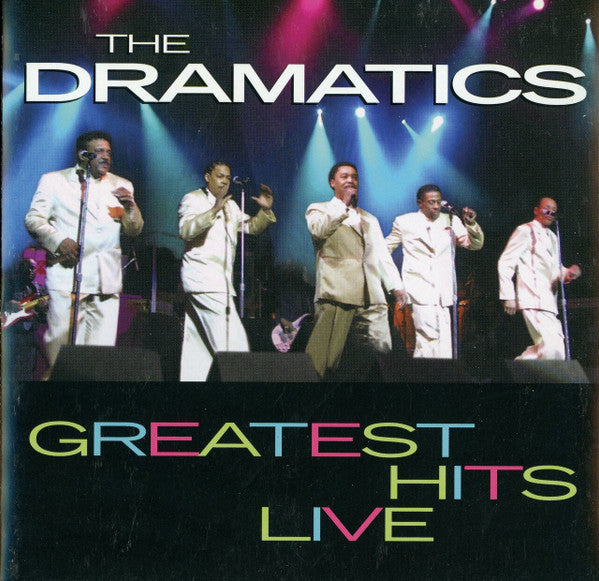 The Dramatics : Greatest Hits Live (CD, Album, Promo)