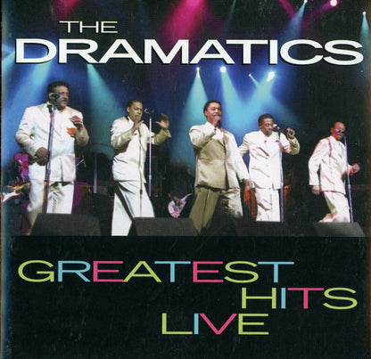 The Dramatics : Greatest Hits Live (CD, Album, Promo)