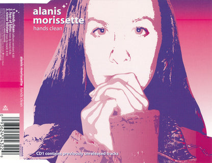 Alanis Morissette : Hands Clean (CD, Single, CD1)