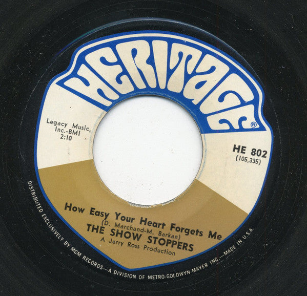 The Show Stoppers : Eeny Meeny (7", Single)