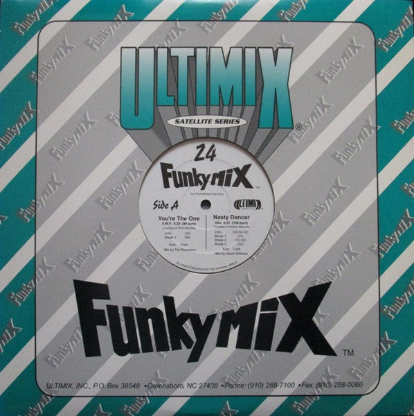 Various : Funkymix 24 (3x12", Comp, Promo)
