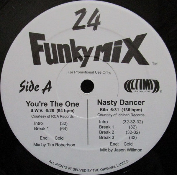 Various : Funkymix 24 (3x12", Comp, Promo)