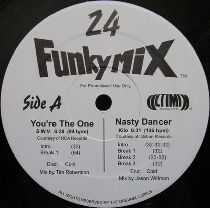 Various : Funkymix 24 (3x12", Comp, Promo)