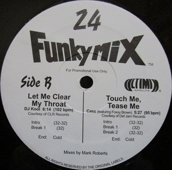 Various : Funkymix 24 (3x12", Comp, Promo)