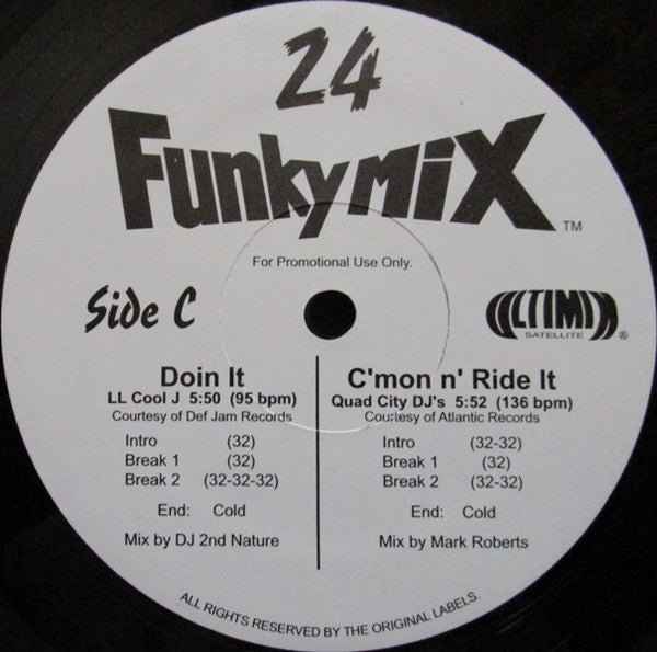 Various : Funkymix 24 (3x12", Comp, Promo)
