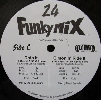 Various : Funkymix 24 (3x12", Comp, Promo)