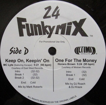 Various : Funkymix 24 (3x12", Comp, Promo)