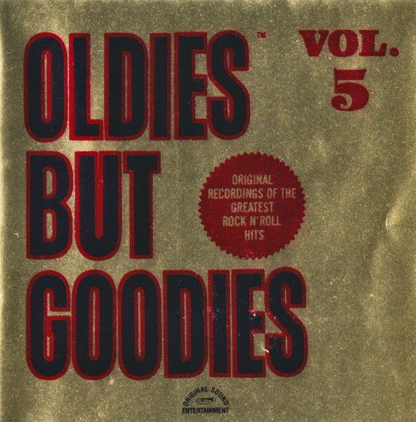 Various : Oldies But Goodies - Vol. 5 (CD, Comp)
