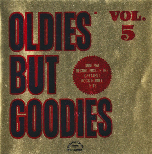 Various : Oldies But Goodies - Vol. 5 (CD, Comp)