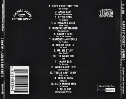 Various : Oldies But Goodies - Vol. 5 (CD, Comp)