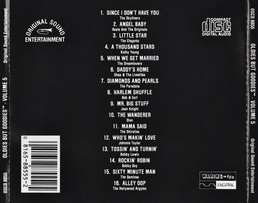 Various : Oldies But Goodies - Vol. 5 (CD, Comp)