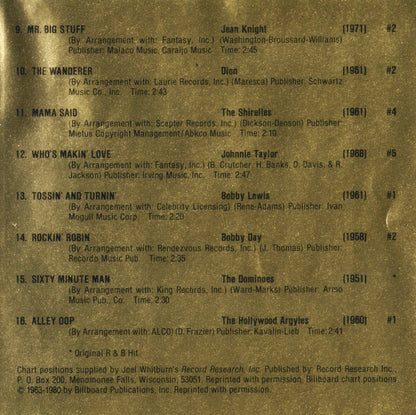Various : Oldies But Goodies - Vol. 5 (CD, Comp)