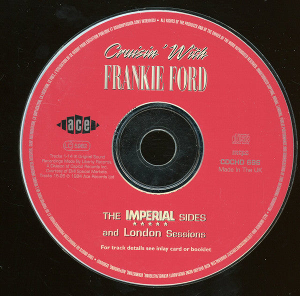 Frankie Ford : Cruisin' With Frankie Ford (CD, Comp, RM)
