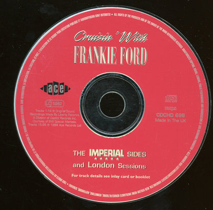 Frankie Ford : Cruisin' With Frankie Ford (CD, Comp, RM)