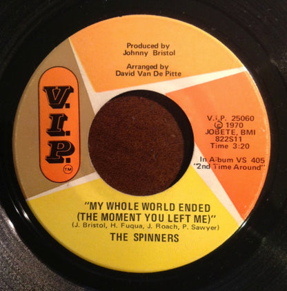 Spinners : We'll Have It Made (7", Single)