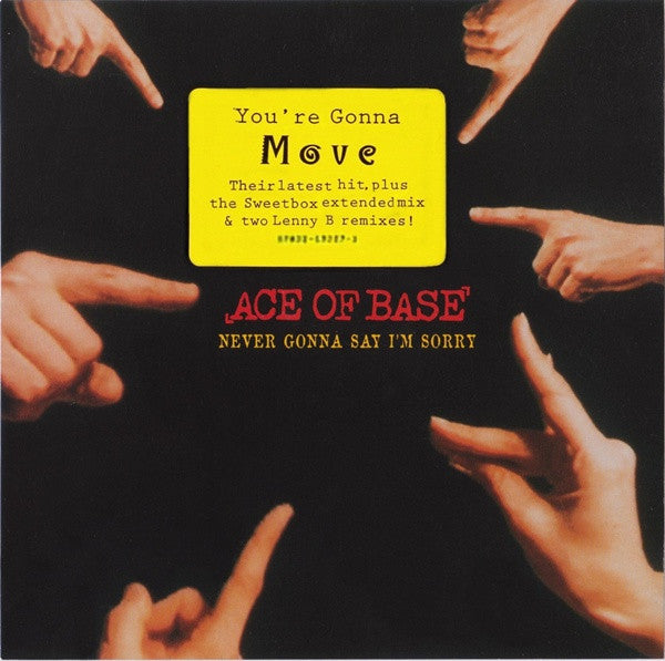 Ace Of Base : Never Gonna Say I'm Sorry (CD, Maxi)