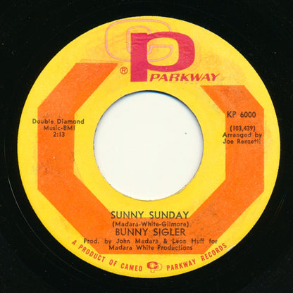 Bunny Sigler : Lovey Dovey & (You're So Fine) (7", Single)