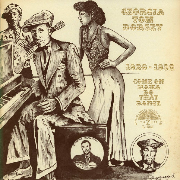 Thomas A. Dorsey : 1928-1932: Come On Mama Do That Dance (LP, Comp)