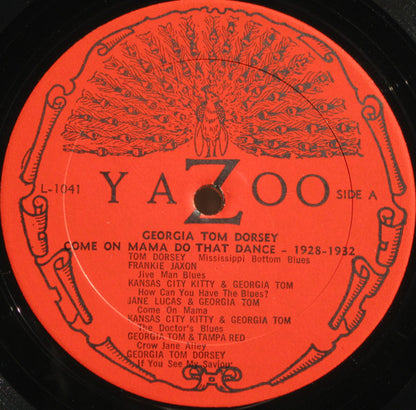 Thomas A. Dorsey : 1928-1932: Come On Mama Do That Dance (LP, Comp)