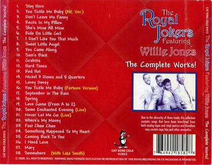 The Royal Jokers (2) : The Complete Works (CD, Comp)