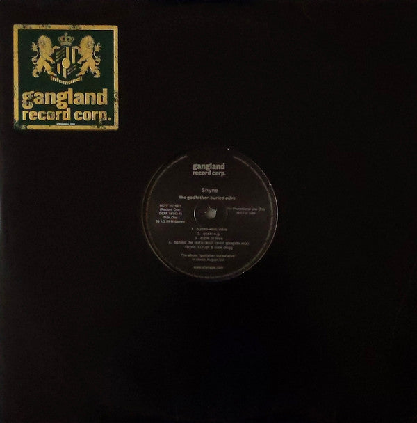 Shyne : The Godfather Buried Alive (2xLP, Album, Promo,  Gr)