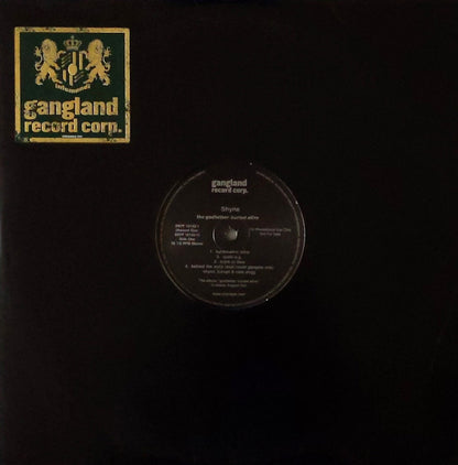 Shyne : The Godfather Buried Alive (2xLP, Album, Promo,  Gr)