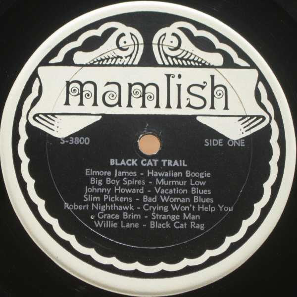 Various : Black Cat Trail (LP, Comp)