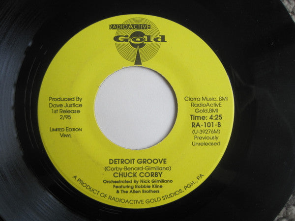 Chuck Corby : Comes Love (7", Ltd)