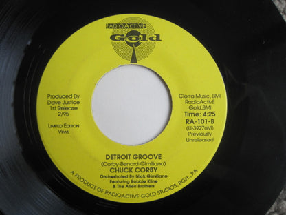 Chuck Corby : Comes Love (7", Ltd)