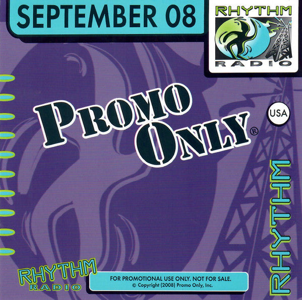 Various : Promo Only Rhythm Radio: September 2008 (CD, Comp, Promo)