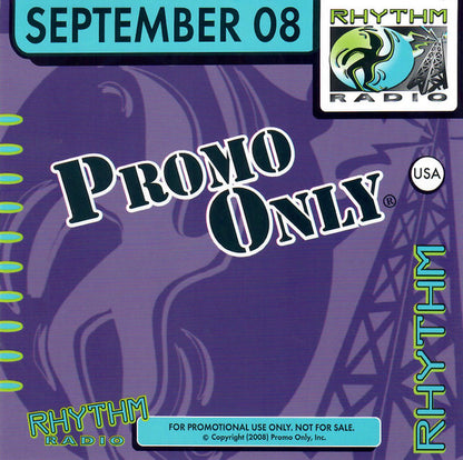 Various : Promo Only Rhythm Radio: September 2008 (CD, Comp, Promo)
