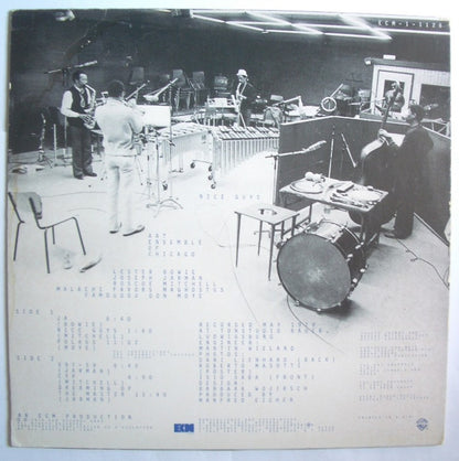 The Art Ensemble Of Chicago : Nice Guys (LP, Album)
