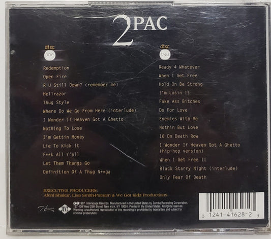 2Pac : R U Still Down? [Remember Me] (2xCD, Album, RE)