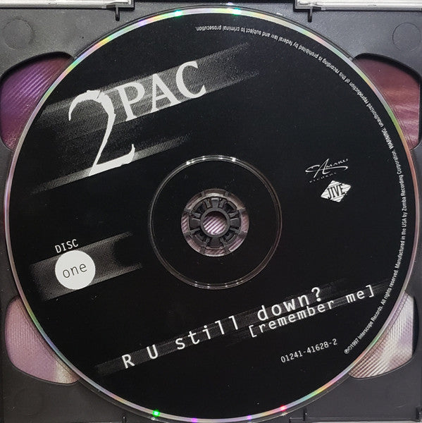 2Pac : R U Still Down? [Remember Me] (2xCD, Album, RE)