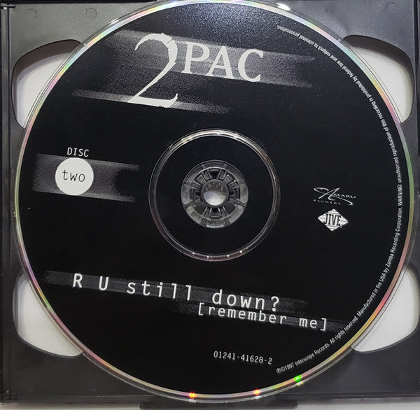 2Pac : R U Still Down? [Remember Me] (2xCD, Album, RE)