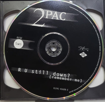 2Pac : R U Still Down? [Remember Me] (2xCD, Album, RE)
