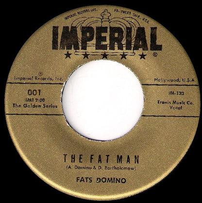 Fats Domino : The Fat Man / Goin' Home (7", Single)