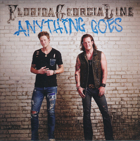 Florida Georgia Line : Anything Goes (CD, Album)