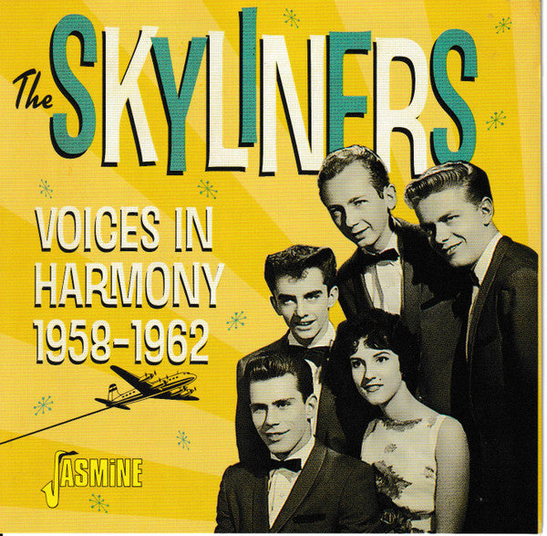 The Skyliners : Voices In Harmony 1958-1962 (CDr)