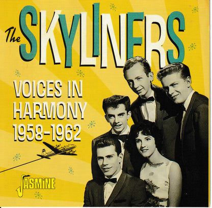 The Skyliners : Voices In Harmony 1958-1962 (CDr)