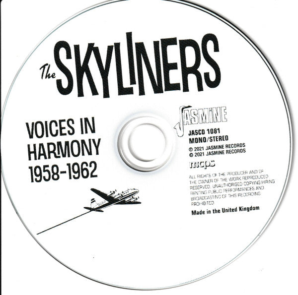 The Skyliners : Voices In Harmony 1958-1962 (CDr)