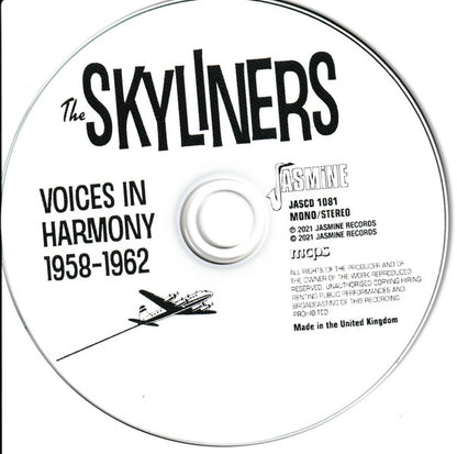 The Skyliners : Voices In Harmony 1958-1962 (CDr)
