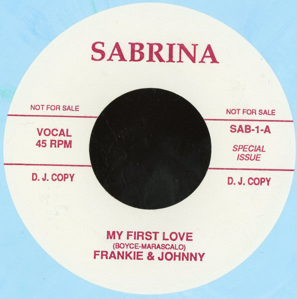 Frankie And Johnny (2) / Roy Brown & His Mighty-Mighty Men : My First Love (7", Unofficial, Tur)