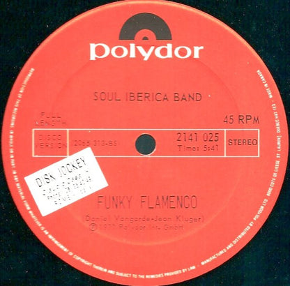 Soul Iberica Band : Baby Sitter / Funky Flamenco (12")