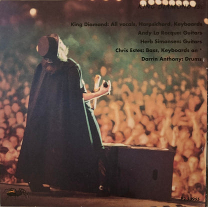 King Diamond : The Spider's Lullabye (CD, Album)